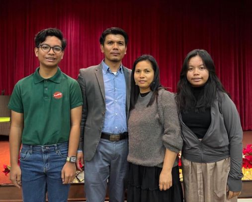 Missionary Jay Orata and Family