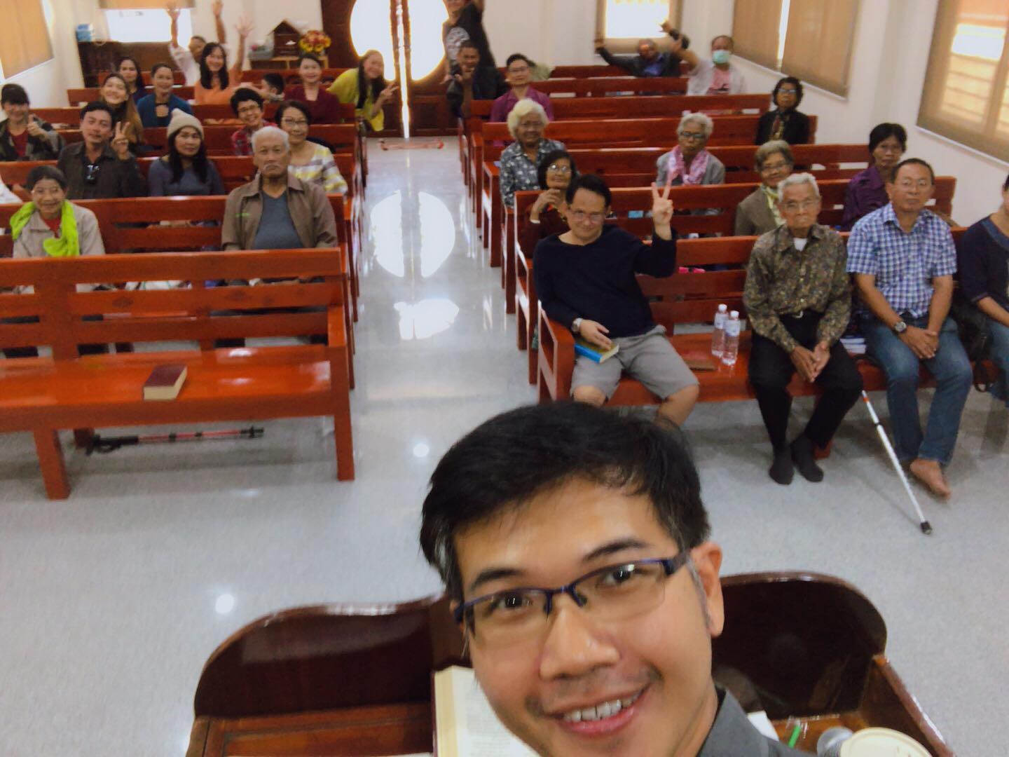 Korat Baptist Church Morning Service