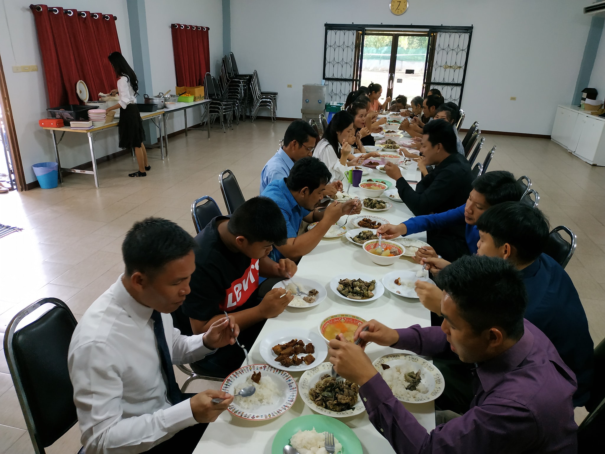 Eating Lunch Together